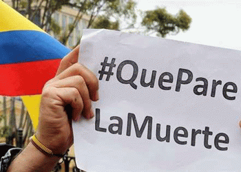 Durante la cuarentena en Colombia cada tres días hay un líder asesinado: MOE