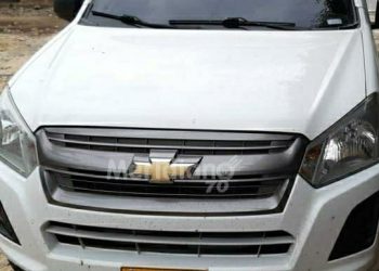 Hombres armados robaron camioneta y armas de dotación a esquema de seguridad en Fortul