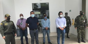 Viceministro de Defensa, Director de la UNP y Gobernador de Arauca lideraron consejo de seguridad