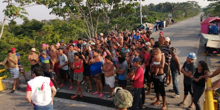 Personero de Tame instauró acción de tutela contra instituciones del Estado en favor de migrantes venezolanos