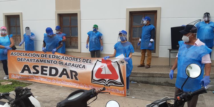 Arauca no está preparada para reiniciar clases el 1 de agosto: ASEDAR