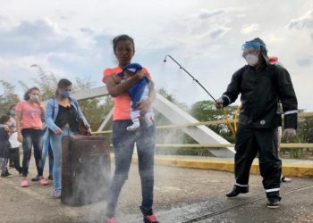 Más de 12.000 venezolanos han retornado a su país desde Arauca
