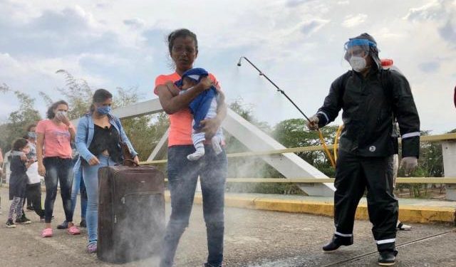 Más de 12.000 venezolanos han retornado a su país desde Arauca