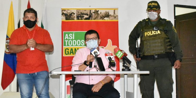 En Arauca ya hay casos positivos de Covid-19 incluso fuera de instalaciones militares: Edgar Tovar