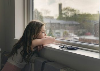 Estudio demuestra que uno de cada tres niños se siente infeliz de estar encerrado en casa