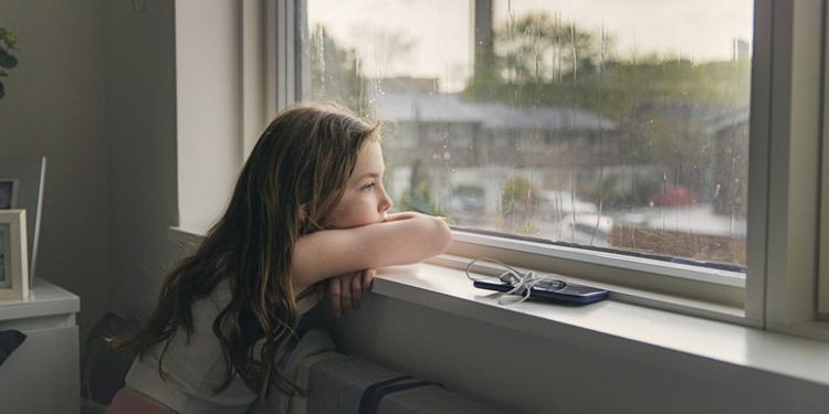 Estudio demuestra que uno de cada tres niños se siente infeliz de estar encerrado en casa