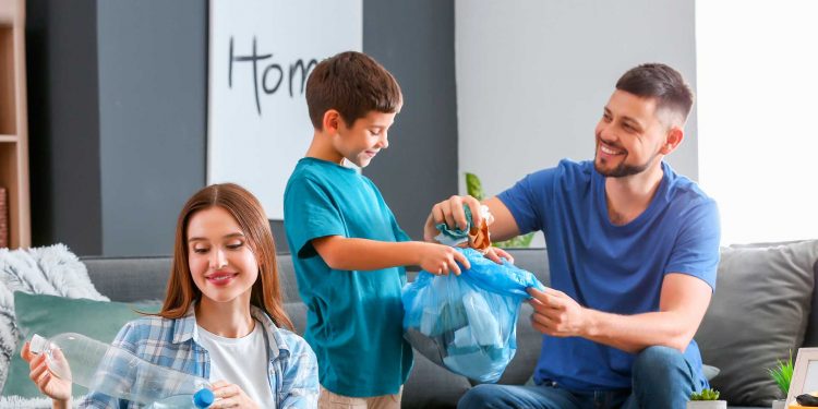 Reciclaje en casa: El nuevo emprendimiento económico