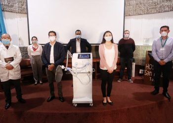 Boyacenses innovadores construyen equipo de ventilación mecánica para COVID-19