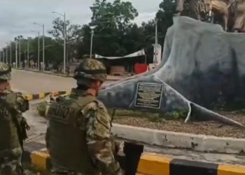 Ejército Nacional neutralizó acción violenta en el municipio de Fortul