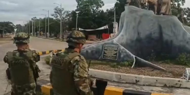 Ejército Nacional neutralizó acción violenta en el municipio de Fortul