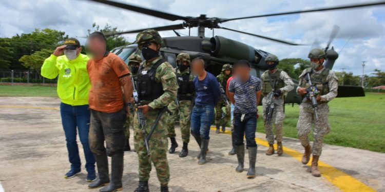 Fue capturado alias Manteco, cabecilla de la compañía Simacota, del Batallón Héroes y Mártires del ELN