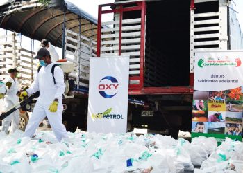 Comunidades de Arauquita y Fortul recibieron 1.900 mercados entregados por Occidental y Ecopetrol