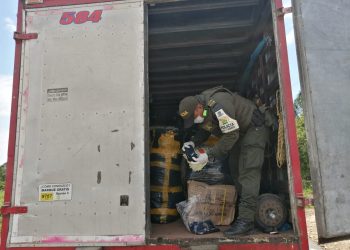 Mas de 11 mil unidades de mercancías fueron incautadas por las autoridades en el mes de mayo