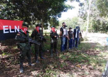 ELN liberó a dos trabajadores de la industria petrolera en el municipio de Tame