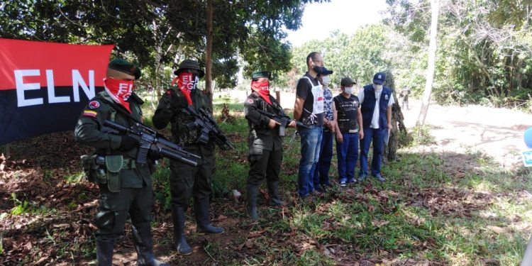 ELN liberó a dos trabajadores de la industria petrolera en el municipio de Tame