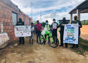 Policía de infancia y adolescencia realizó concurso de dibujo infantil alusivo a la prevención del Covid-19