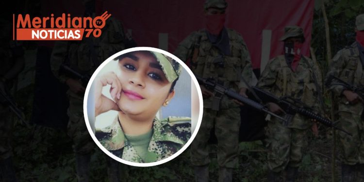 En poder del ELN se encuentra la Suboficial del Ejército Nubia Correa