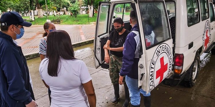 ELN liberó a la suboficial del Ejército Nubia López Correa