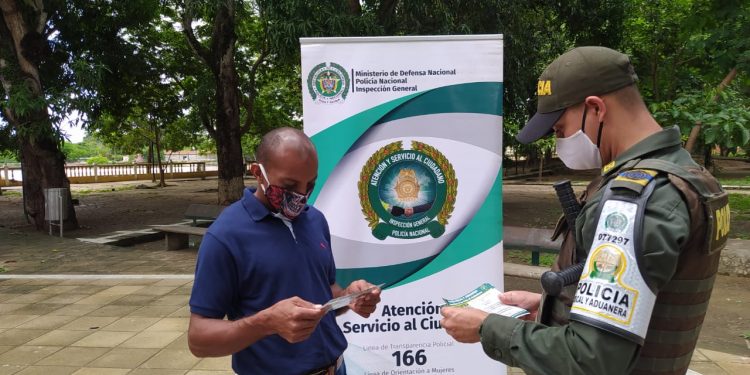 Polfa realizó campaña de prevención y entregó recomendaciones de «Compre Legal»