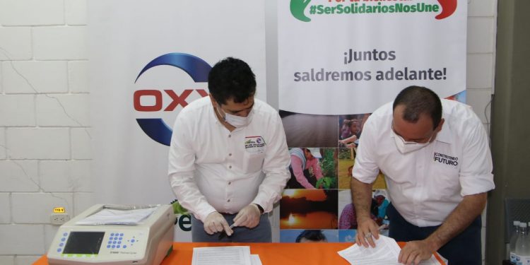 Occidental y Ecopetrol entregaron al departamento de Arauca equipo para el diagnóstico de COVID-19
