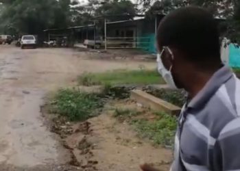 Comunidad de la vereda El Final en Arauquita protestó por falta de contratación de la mano de obra local