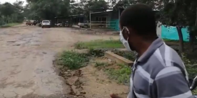 Comunidad de la vereda El Final en Arauquita protestó por falta de contratación de la mano de obra local