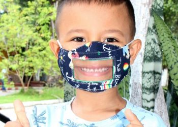 Tapabocas inclusivos, un beneficio para la población en condición de discapacidad