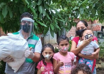 Comfiar y ACNUR hacen entrega de complementos nutricionales en Saravena y Tame