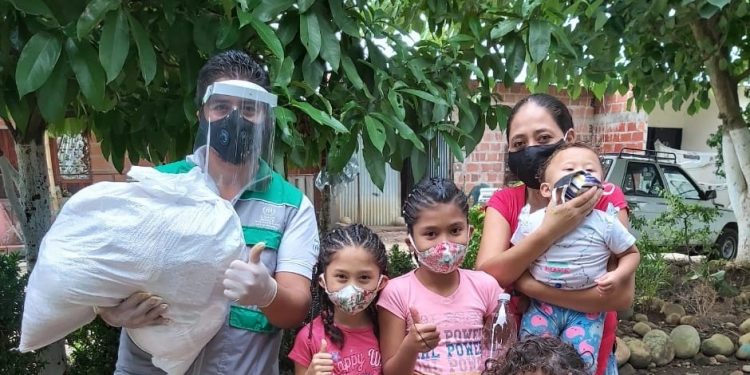 Comfiar y ACNUR hacen entrega de complementos nutricionales en Saravena y Tame