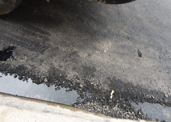 Contratistas deben enmendar fallas en obras viales recién entregadas