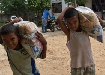 Los niños del sector rural necesitan que le cumplan con el programa de alimentación escolar