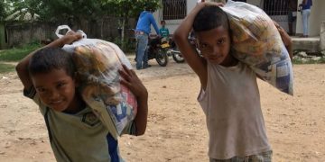 Los niños del sector rural necesitan que le cumplan con el programa de alimentación escolar