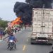 Siete personas muertas tras explosión de camión cisterna en Tasajera, Magdalena