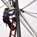 Enelar realizará desconexión del servicio en algunos sectores de Arauca debido a trabajos de reposición de postes