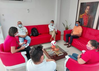 Comfiar realizó gestión a nivel nacional para construcción de un proyecto de vivienda de interés social en Tame
