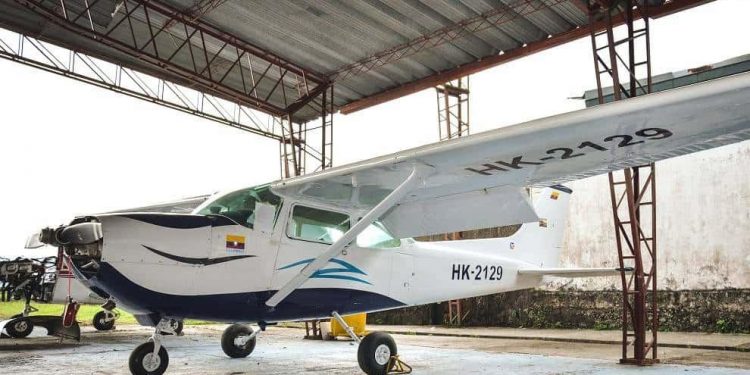 Piloto araucano muere en accidente aéreo  en el Amazonas