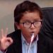Ni comemos dinero ni bebemos petróleo: Francisco Javier Manzanares niño ambientalista