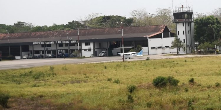 Aeropuerto Santiago Pérez Quiróz incluido dentro del plan piloto de apertura de vuelos a nivel nacional