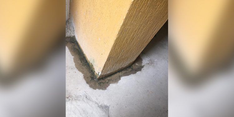 Habitantes de Villa del Castillo en Fortul exigieron a contratista subsanar defectos de construcción en las viviendas
