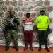 82 capturas ha materializado el Ejército Nacional el departamento de Arauca en lo corrido de este año
