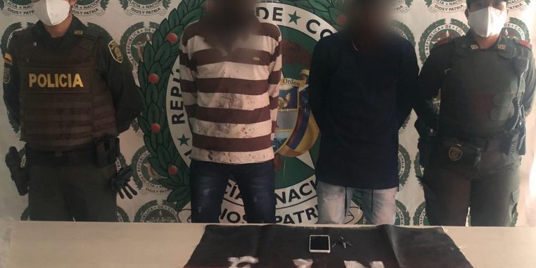 Policía Nacional reportó la captura de 5 miembros del ELN