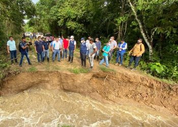 Veredas del municipio de Arauca ya empiezan a ser golpeadas por la ola invernal