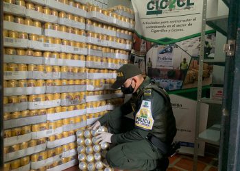 Incautaron mas de 9 mil unidades de cerveza que pretendía ingresar de forma ilegal al departamento de Arauca