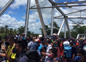 Cerca de 16 mil venezolanos han regresado a su país por el departamento de Arauca