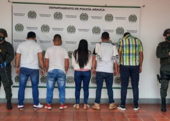 Cinco personas fueron capturadas por incumplir el aislamiento preventivo en Saravena