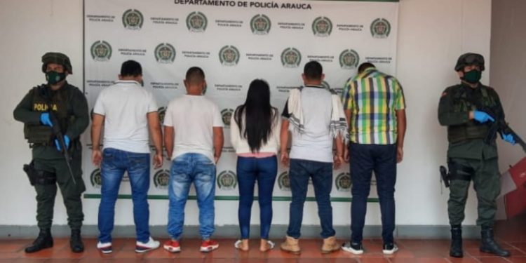 Cinco personas fueron capturadas por incumplir el aislamiento preventivo en Saravena