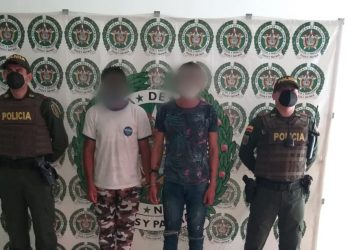 Policía capturó a dos integrantes de las disidencias de las Farc