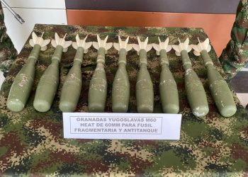 Ejército halló armamento antitanques perteneciente a las disidencias
