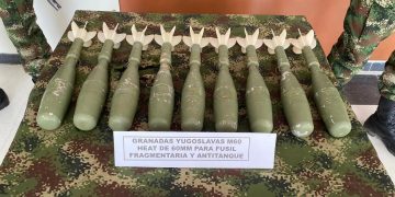Ejército halló armamento antitanques perteneciente a las disidencias