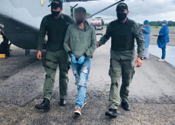 Fue capturado alias «Buche» presunto sicario del ELN